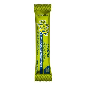 Sqwincher Quik Stik Zero Oral Electrolyte Solution Lemon-Lime Flavor 0.11 oz. Packet 50 Ct - 1 of 2