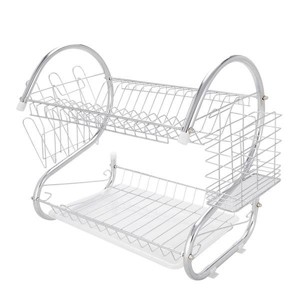 YIGII-Multi Functional S-shaped Bowl Rack - 1 of 4
