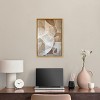 Art Remedy Scattered Thoughts Abstract Shapes Wall Art Framed - 2 of 4