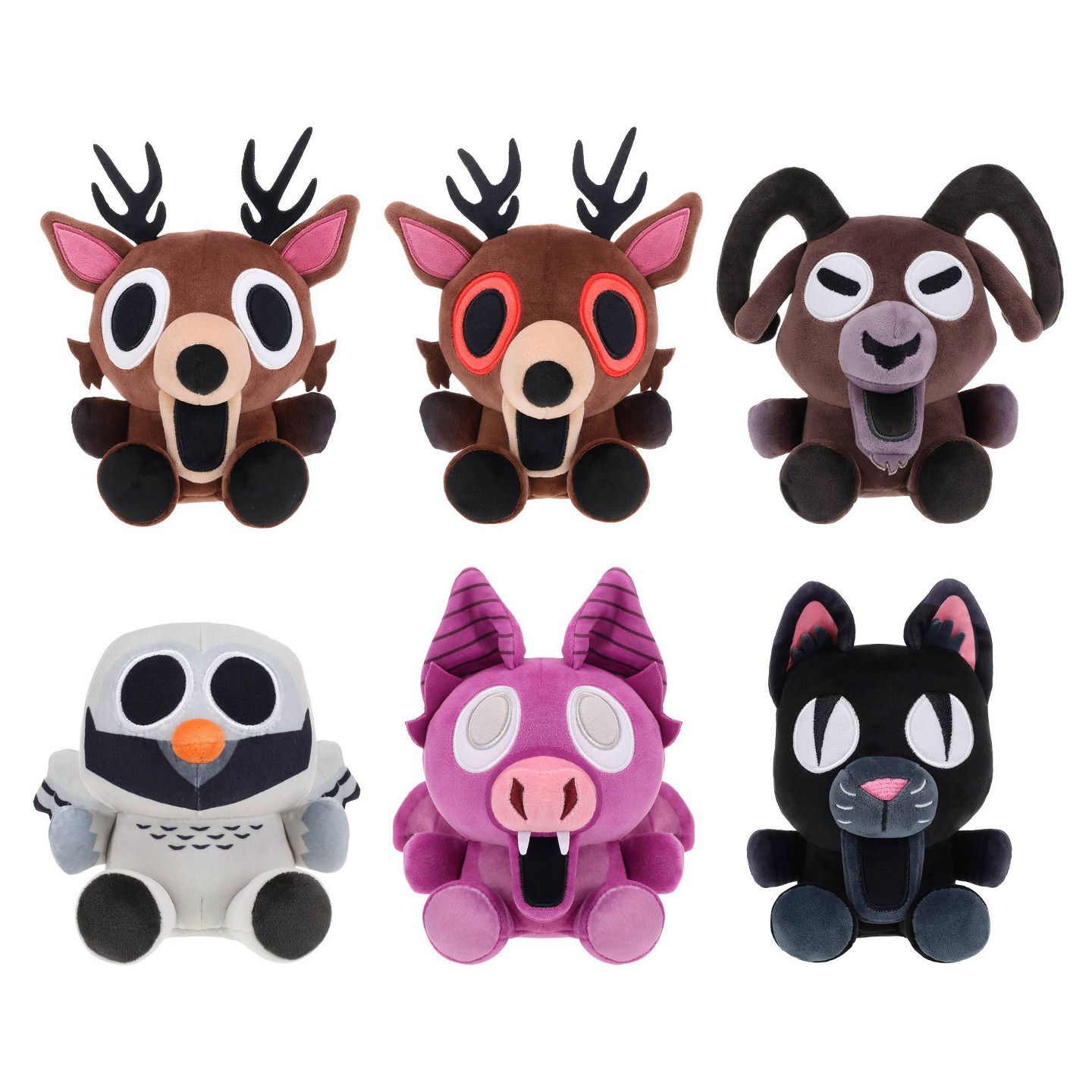 Детская мягкая игрушка 99 Nights in the Forest Collectible Plush — фото 2
