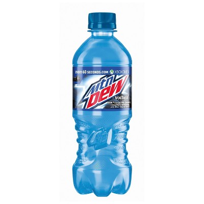 Mountain Dew Voltage Raz - 20 fl oz Bottle