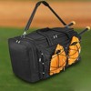 Generic Baseball Bag, Extra Large Catchers Gear Bag for Baseball Equipment, with Vented Shoes Compartment - 2 of 4