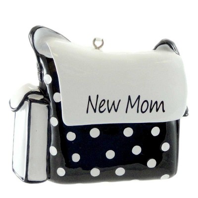 Personalized Ornaments Diaper Bag