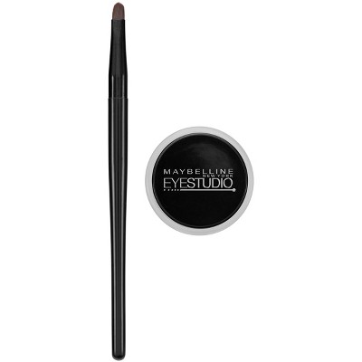 black gel eyeliner