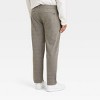 Houston White Adult Straight Plaid Suit Pants - Brown - 2 of 3
