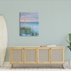 Stupell Industries Coastal Sea Grass Sprigs Beach Shore Canvas Art - 3 of 4