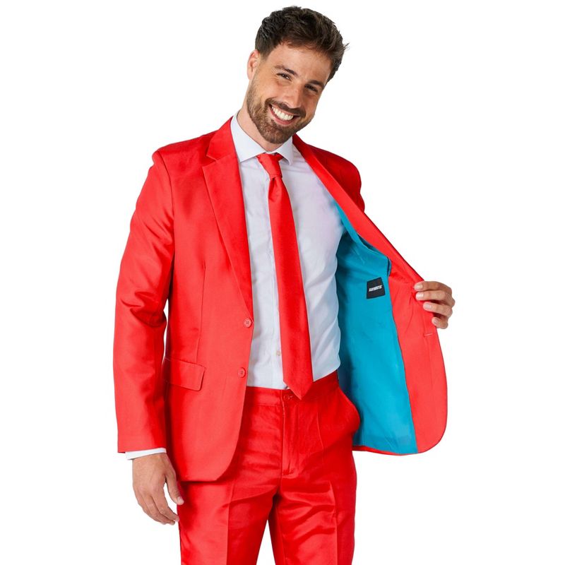 Suitmeister Men's Solid Color Party Suit, 5 of 6