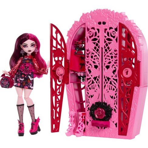 Red monster high doll on sale