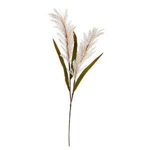 Nearly Natural 30-in Sorghum Harvest Artificial Flower (Set of 12) - 1 of 2