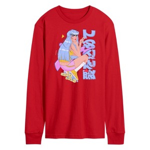 Men's - Instant Message - With Love Long Sleeve Graphic T-Shirt - 1 of 4