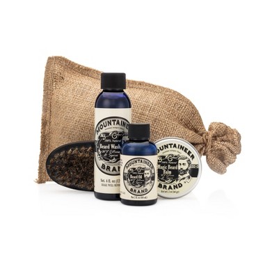 Mountaineer Brand WV Citrus & Spice Complete Beard Care Kit