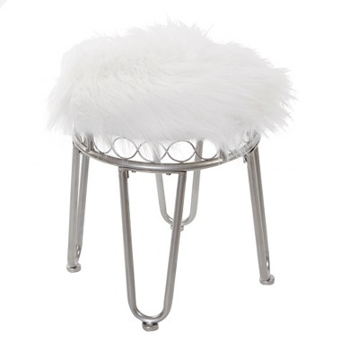 target vanity stool