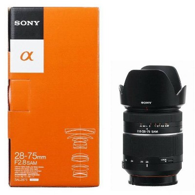 Sony 28-75mm f/2.8 SAM Lens