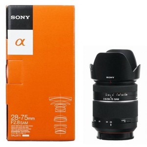 Sony 28-75mm f/2.8 SAM Lens - 1 of 4