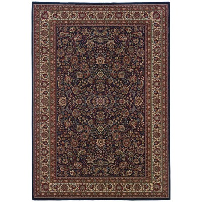 Oriental Weavers Ariana 2' x 3' Machine Woven Rug in Blue