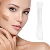 Unique Bargains Portable Facial Mask Brush 6.5" Length White 1 Pc - 2 of 4