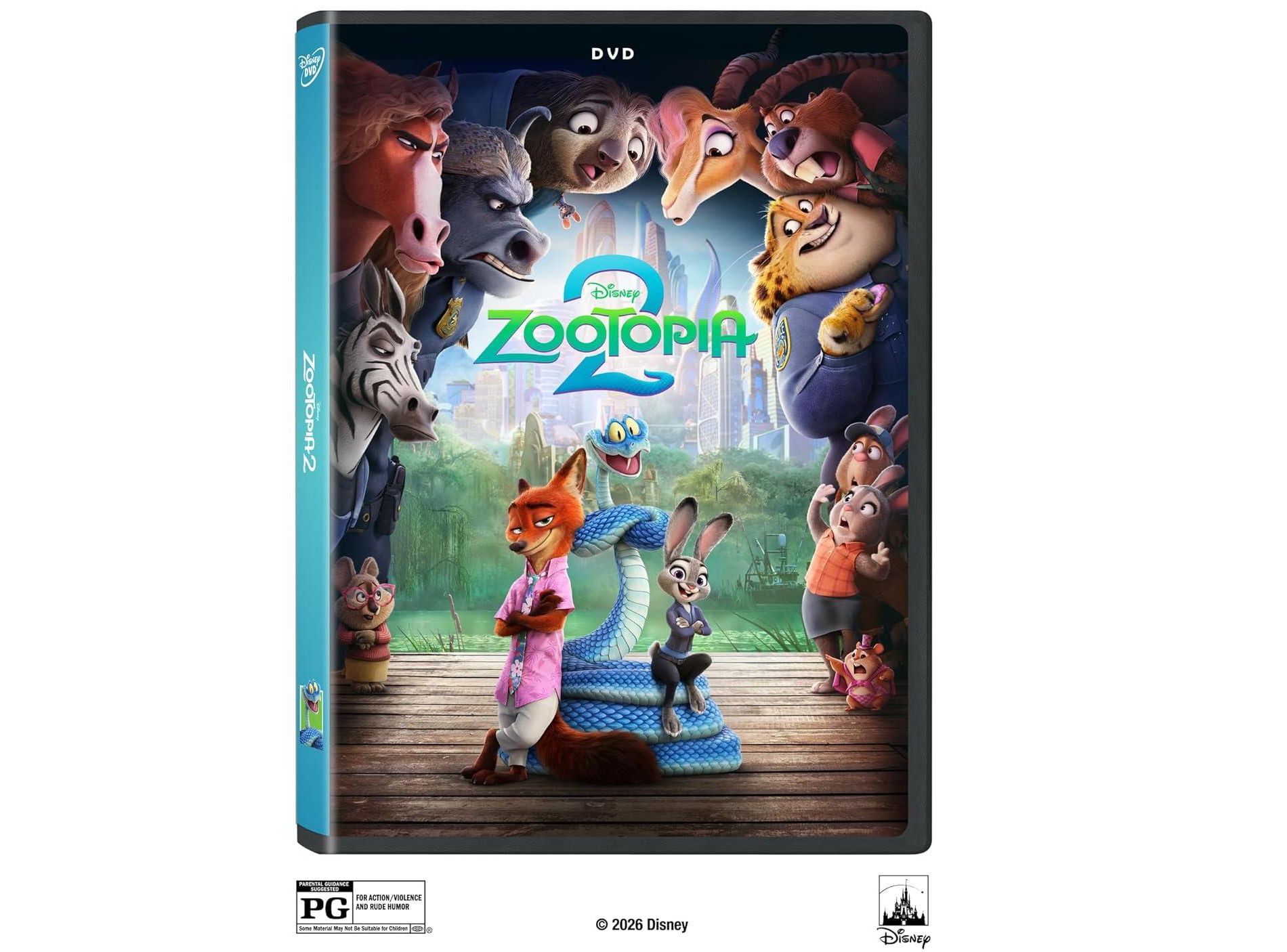 Zootopia 2 (DVD)