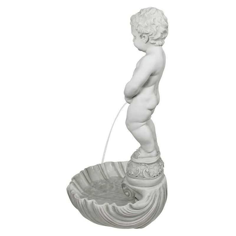 Design Toscano The Peeing Boy of Brussels Sculptural Fountain, 5 of 8