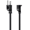 Monoprice Power Extension Cord Cable - 6 Feet - Black | 14AWG 15A (NEMA 5-15P to NEMA 5-15R) - 2 of 4