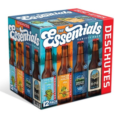 Deschutes Brewery Variety Pack - 12pk/12 fl oz Bottles