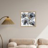 Art Remedy Drama Flora Floral Fine Wall Art Framed - 2 of 4