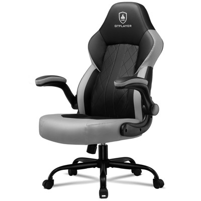 GTPLAYER Ergonomic  Gaming Chair with Flip-Up Armrests, Adjustable Height Computer Chair
