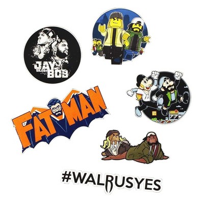 Nerd Block Jay and Silent Bob Sticker Sheet