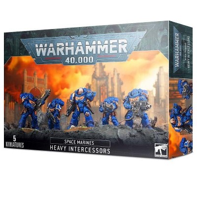 Warhammer 40K: Space Marines - Heavy Intercessors