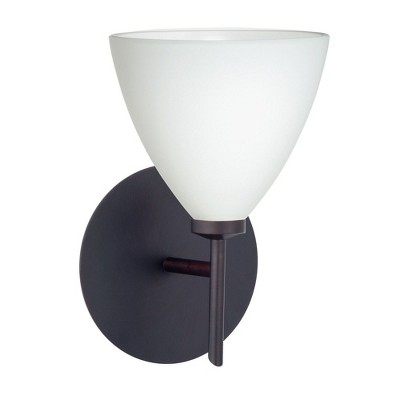 Besa Lighting Mia 1 - Light Wall Light in  Bronze