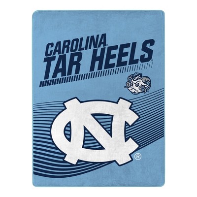 Sweet Home Collection NCAA North Carolina Tar Heels Microfiber Plush Throw Blanket