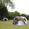 Acoinel Camping Instant Pop Up Tent, 4/6/8 Person, Water Resistant Dome, Easy Setup for Camping Hiking and Outdoor - 2 of 4