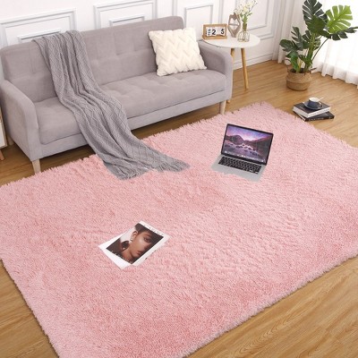WhizMax Shaggy Area Rug Super Soft Fluffy Plush Carpet