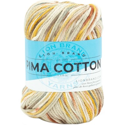Lion Brand Pima Cotton Yarn