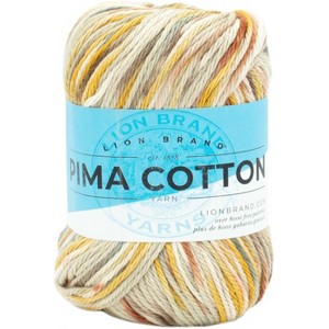 Lion Brand Pima Cotton Yarn - 1 of 2