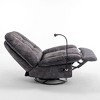 NicBex Recliner Chair Swivel Gliding Chair Rocking Chair Reading Chair Sofa Chair with Mobile Phone Holder for Living Room, Reading Room - 3 of 4