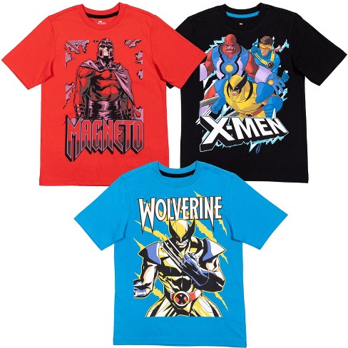 Kids wolverine sale shirt