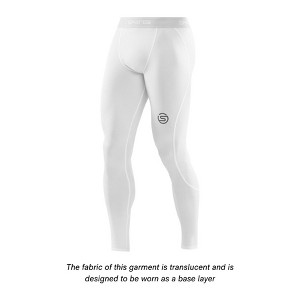 SKINS SERIES-1 Men's Premium Compression Long Tights-Improved Circulation, Reduce Soreness for Running, Hiking & Workouts - 1 of 4
