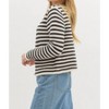 Women's Striped Cardigan - entro - 2 of 4