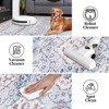 Machine Washable Vintage Floral Printed Area Rug Low Pile Non Slip Stain Resistant Oriental Medallion Design Boho Floor Rug for Living Room Bedroom - 3 of 4
