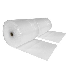 UOFFICE Polyethylene Bubble Roll 350' x 24" Wide - Small Bubble 3/16" Wrap - 1 of 4