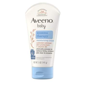 Aveeno Baby Eczema Therapy Moisturizing Cream - 5oz