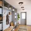 Millennium Lighting Ashford 2 - Light Flush Mount in  Matte Black - 2 of 4