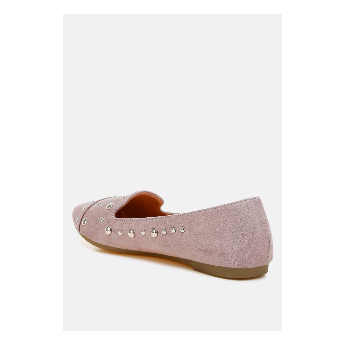 Обувь London Rag Womens Olesia Stud Emebllished Ballet Flats 7 — фото 3