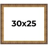 PosterPalooza | Museum Gold Picture Frame - UV Acrylic, Backing Board, Hanging Hardware Included - 2 of 4