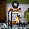 HDZNVF Record Player Stand - 2 of 4