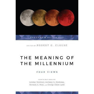 The Meaning of the Millennium - (Spectrum Multiview Book) by  Robert G Clouse (Paperback)