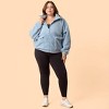 Blogilates Women's Bonfire Fleece Jacket - 3 of 4