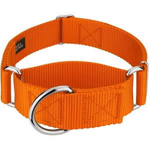 Country Brook Petz 1 1/2 Inch Martingale Heavyduty Nylon Dog Collar - 1 of 4