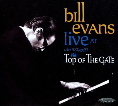 Bill Evans - Live at Art D'Lugoff's Top of The Gate (2 CD)