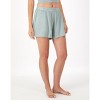 Hanes Originals Women's SuperSoft Comfywear Sleep Shorts, 3.25" - 2 of 4